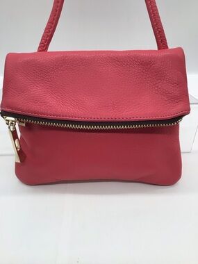 GG Boss Hot Pink Small Leather Crossbody Bag